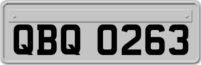 QBQ0263