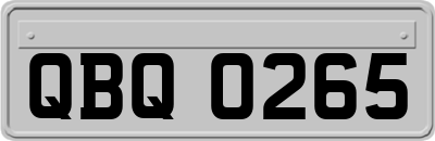 QBQ0265