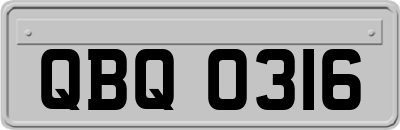 QBQ0316