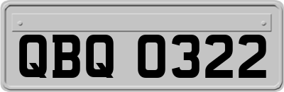 QBQ0322