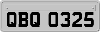 QBQ0325