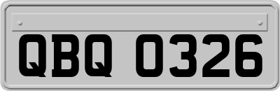 QBQ0326