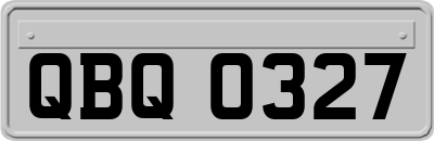 QBQ0327