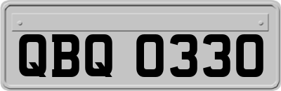 QBQ0330