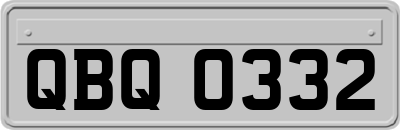 QBQ0332