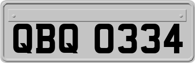 QBQ0334