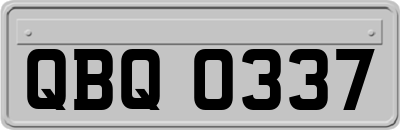 QBQ0337