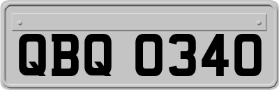 QBQ0340