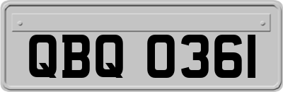 QBQ0361