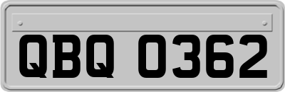 QBQ0362