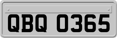 QBQ0365