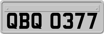 QBQ0377