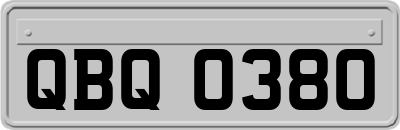 QBQ0380