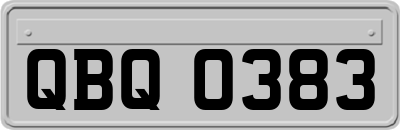 QBQ0383