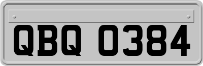 QBQ0384