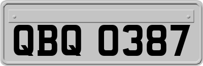 QBQ0387