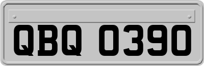 QBQ0390