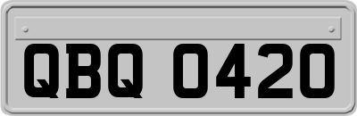 QBQ0420