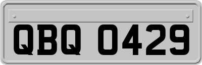 QBQ0429