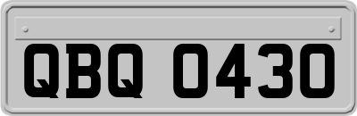 QBQ0430