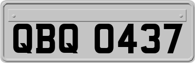 QBQ0437