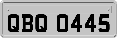 QBQ0445