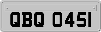 QBQ0451