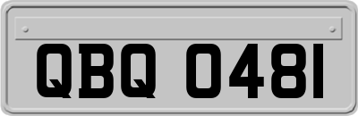 QBQ0481