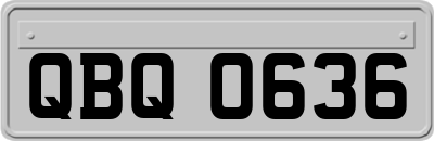 QBQ0636