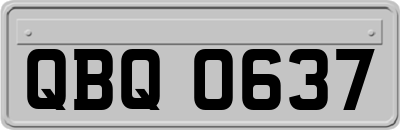 QBQ0637