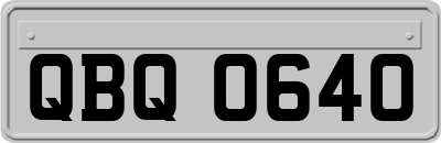 QBQ0640