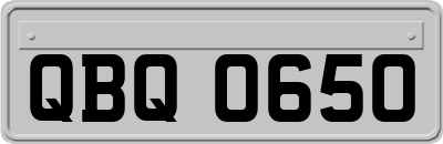 QBQ0650