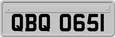 QBQ0651