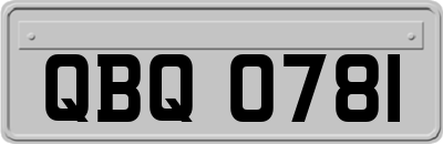 QBQ0781