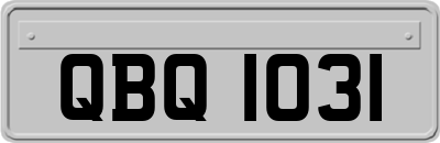 QBQ1031