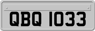QBQ1033