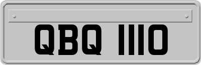 QBQ1110