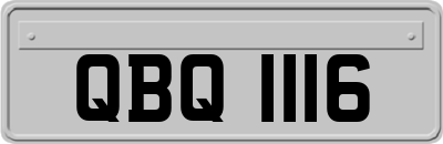 QBQ1116