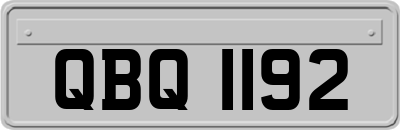 QBQ1192