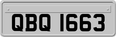 QBQ1663