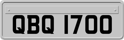 QBQ1700