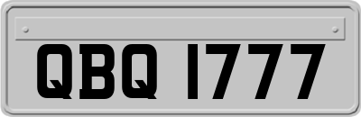 QBQ1777