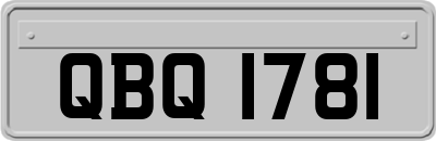 QBQ1781