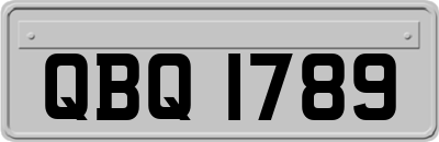 QBQ1789