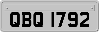QBQ1792