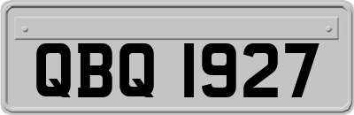 QBQ1927