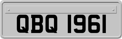 QBQ1961