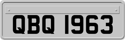 QBQ1963