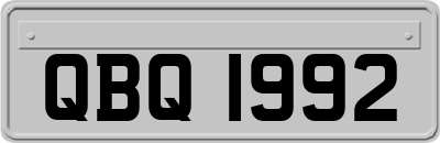 QBQ1992