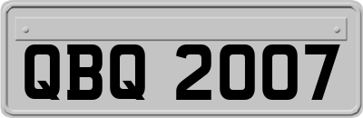 QBQ2007